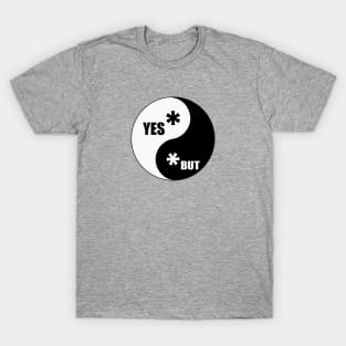 Yin and yang asterisk T-Shirt